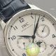 Top Replica IWC Portuguese White Face Moonphase Stainless Steel Case Watch (3)_th.JPG